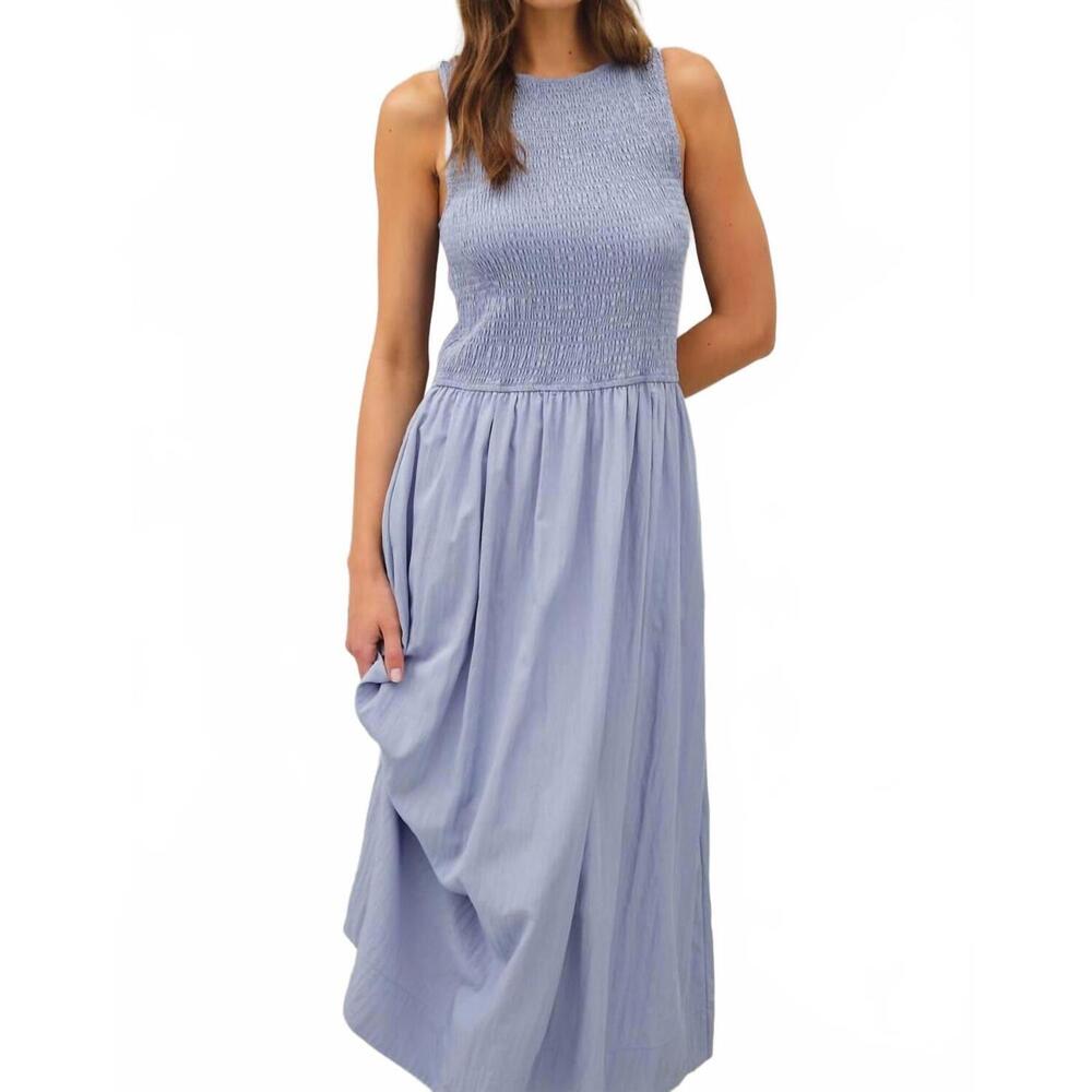 NEW BE COOL ella dress in blue